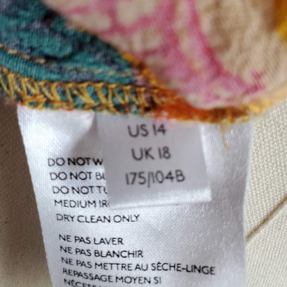 Anthropologie Maeve Halter Top size 14 - Picture 9 of 11